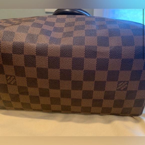 Louis Vuitton Speedy 25 Bandouliere Damier Ebene - Picture 2 of 9